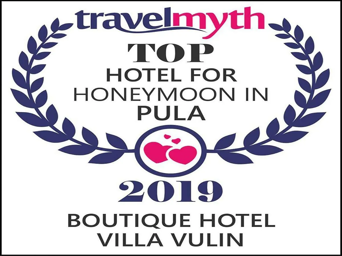 Luxury Boutique Hotel Villa Vulin Pula 5*,  Kroatien