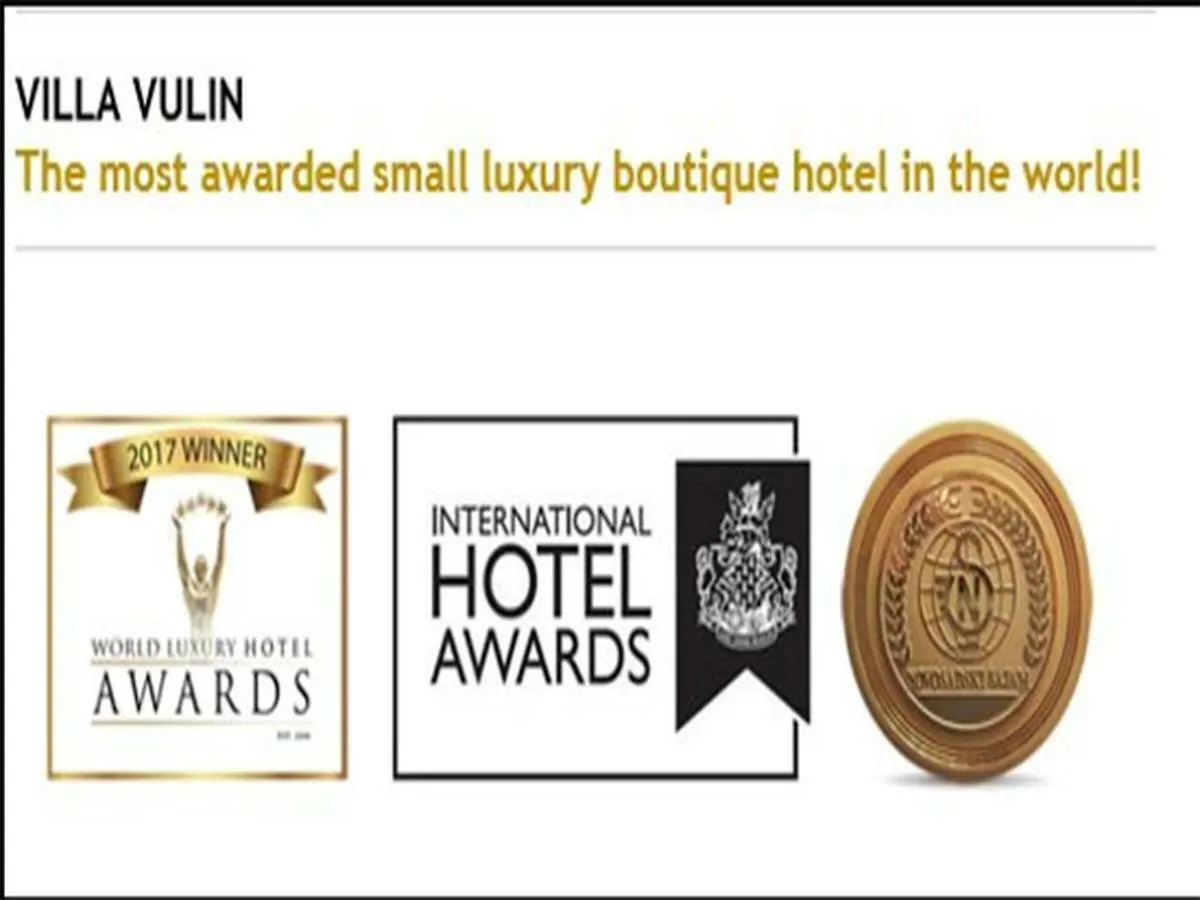 *****  Luxury Boutique Hotel Villa Vulin Pula Kroatien